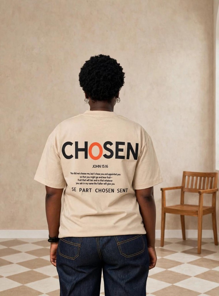 CHOSEN, SET APART beige 3