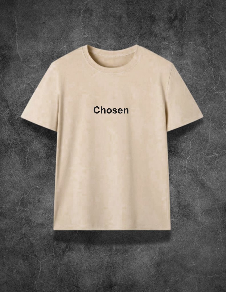 CHOSEN, SET APART