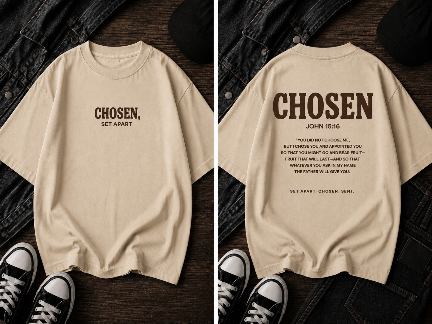 CHOSEN, SET APART 3